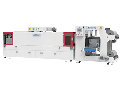 直進料袖口式封切收縮包裝機